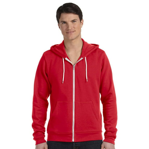 Bella + Canvas Cn 3739 Ply/Ctn Flc Fl Zp Hood