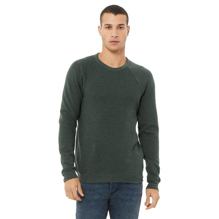 Bella Canvas Cn 3901 8.2Oz Tri Spng Flc P O Walmart