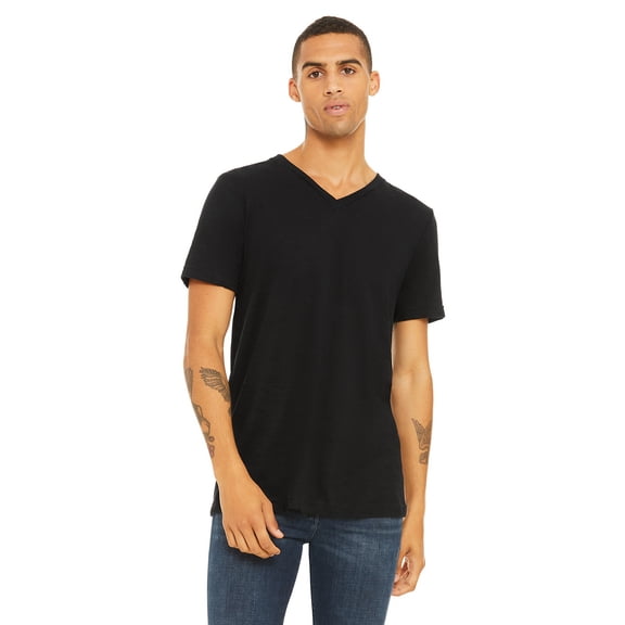Bella+Canvas Comfortable V-Neck Jersey T-Shirt, Style 3005