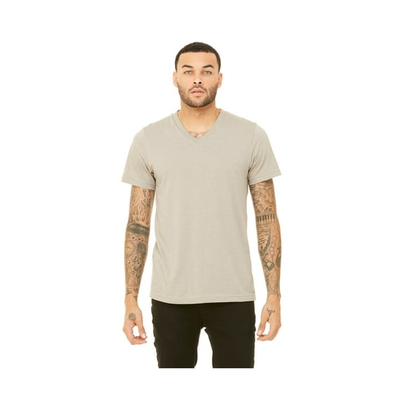 Bella Canvas Comfortable V-Neck Jersey T-Shirt, Style 3005
