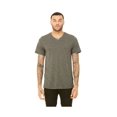 thumbnail image 1 of Bella+Canvas Comfortable V-Neck Jersey T-Shirt, Style 3005, 1 of 1