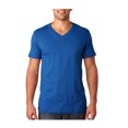 thumbnail image 1 of Bella+Canvas Comfortable V-Neck Soft Fitted Jersey T-Shirt, Style C3005, 1 of 1