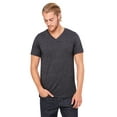 thumbnail image 1 of Bella + Canvas 3655C Unisex Textured Jersey VNeck TShirt, 1 of 1