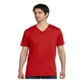 thumbnail image 1 of Bella+Canvas Comfortable V-Neck Soft Fitted Jersey T-Shirt, Style C3005, 1 of 1