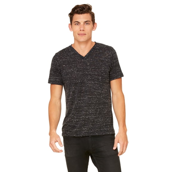 Bella Canvas Comfortable V-Neck Soft Fitted Jersey T-Shirt, Style C3005