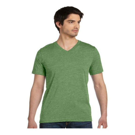 Bella Canvas Comfortable V-Neck Soft Fitted Jersey T-Shirt, Style C3005