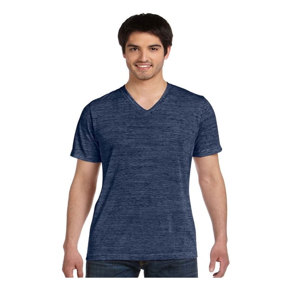 Bella Canvas Comfortable V-Neck Soft Fitted Jersey T-Shirt, Style C3005