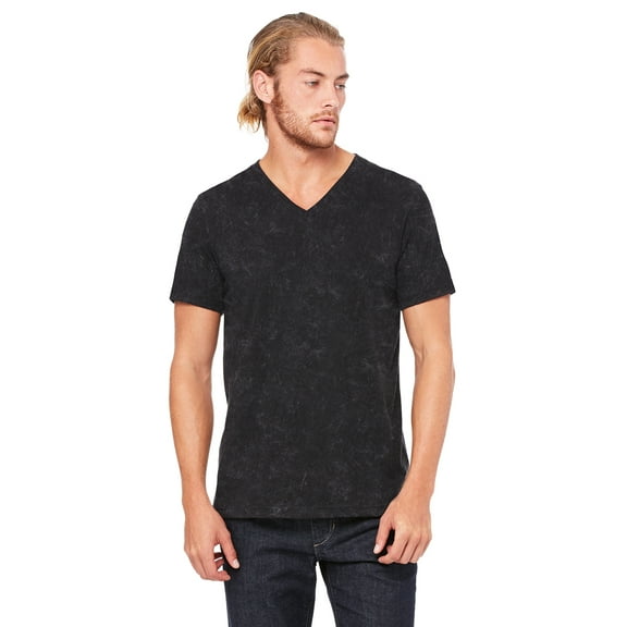 Bella Canvas Comfortable V-Neck Soft Fitted Jersey T-Shirt, Style C3005