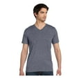 thumbnail image 1 of Bella+Canvas Comfortable V-Neck Soft Fitted Jersey T-Shirt, Style C3005, 1 of 1