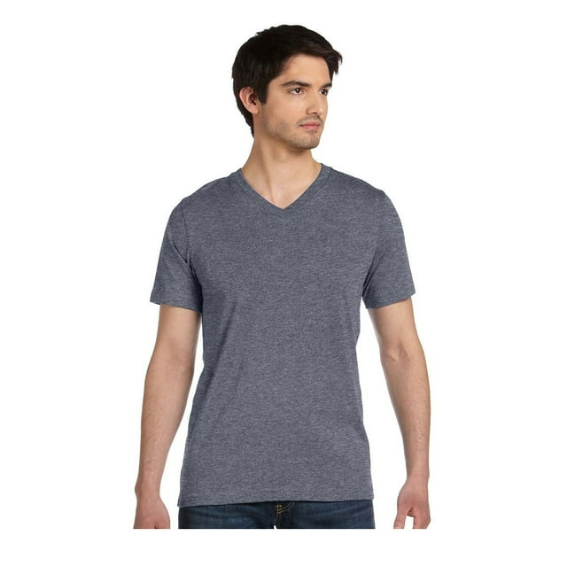 Bella+Canvas Comfortable V-Neck Soft Fitted Jersey T-Shirt, Style C3005