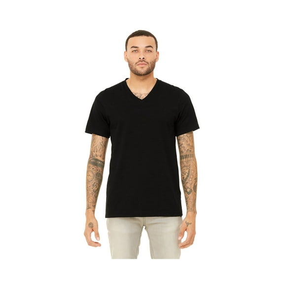 Bella Canvas Comfortable V-Neck Soft Fitted Jersey T-Shirt, Style C3005