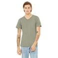 thumbnail image 1 of Bella Canvas Comfortable V-Neck Soft Fitted Jersey T-Shirt, Style C3005, 1 of 1