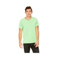 thumbnail image 1 of Bella+Canvas Comfortable V-Neck Soft Fitted Jersey T-Shirt, Style C3005, 1 of 1