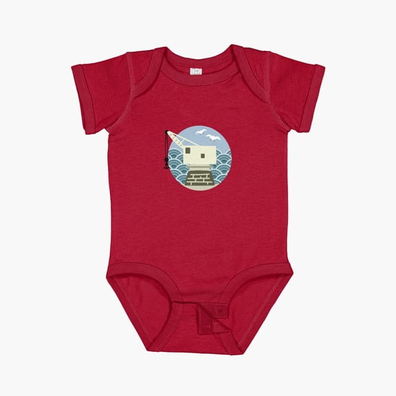 Bella Canvas Crane Short Sleeve Baby One-Piece Newborn Gender Neutral Outfit, Baby Boy Or Girl Bodysuit, Birrthday Gifts