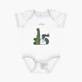 thumbnail image 1 of Bella Canvas Crocodile With Anxiety Short Sleeve Baby One-Piece Newborn Gender Neutral Outfit, Baby Boy Or Girl Bodysuit, Birrthday Gifts, 1 of 3