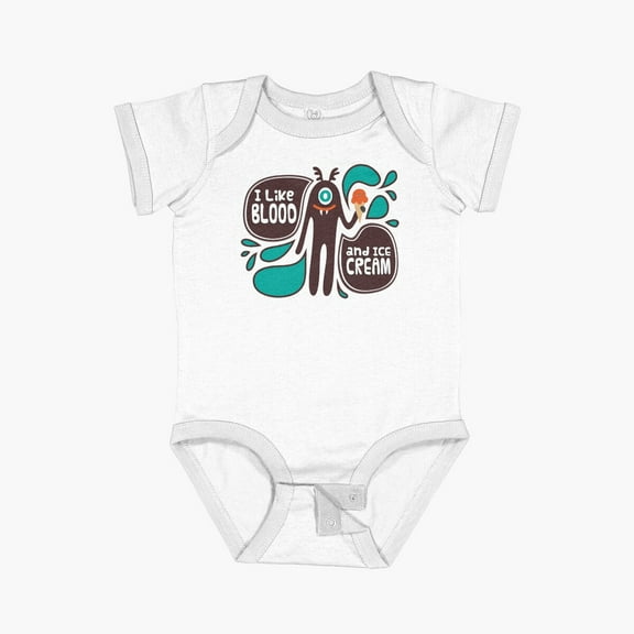 Bella Canvas Cute And Creepy Vampire Illustration Short Sleeve Baby One-Piece Newborn Gender Neutral Outfit, Baby Boy Or Girl Bodysuit, Birrthday Gifts