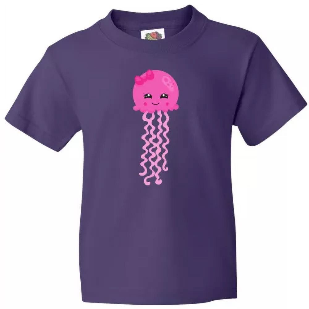 Coral Dreams Puffy Shirt - Jellyfish