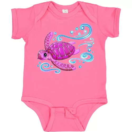 Pink and White Turtle Body Pack