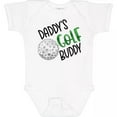 Bella Canvas Daddy's Golf Buddy With Golf Ball Baby Fathers Day Kids ...