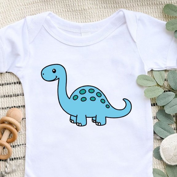 Bella Canvas with Dinosaur, Cute Dino Shirts, Dinosaur Graphic Tees, Dino Baby Boy, Animal Kids T-Shirts, Gift For Kids Cute Baby Boy or Girl Bodysuit Gift