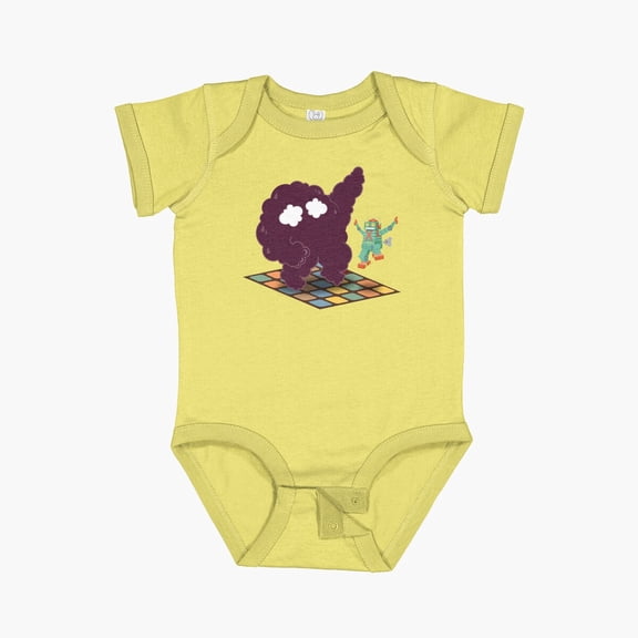 Bella Canvas Emoc Getting Into The Groove Short Sleeve Baby One-Piece Newborn Gender Neutral Outfit, Baby Boy Or Girl Bodysuit, Birrthday Gifts