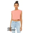 thumbnail image 1 of Bella + Canvas Fast Fashion Ladies` Festival Cropped Tank L PINK TRIBLEND, 1 of 3