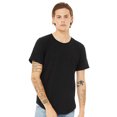 thumbnail image 1 of Bella + Canvas Fast Fashion Men's Curved Hem Short Sleeve T-Shirt, 1 of 1