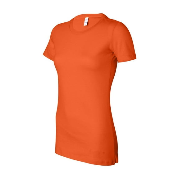 "Bella Canvas Favorite T-Shirt (6004) Orange, S"