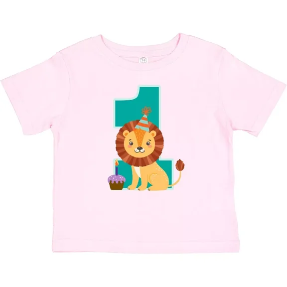 Bella Canvas First Birthday Outfit Boy Lion 1 Year Old Baby Toddler Shirt 1st Zoo Animals Toddler Shirt