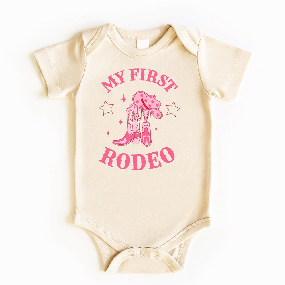 Bella Canvas with My First Rodeo, Rodeo Birthday,, First Birthday ...