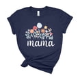 thumbnail image 1 of Bella Canvas Floral Patterned Cotton T-Shirt Mother's Day Birthday Gift, 1 of 5