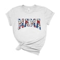 thumbnail image 1 of Bella Canvas Floral Print T-Shirt Moms Mothers Birthday Gift Casual Tee, 1 of 5