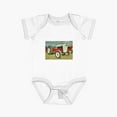 thumbnail image 1 of Bella Canvas Ford Naa Golden Jubilee Short Sleeve Baby One-Piece Newborn Gender Neutral Outfit, Baby Boy Or Girl Bodysuit, Birrthday Gifts, 1 of 3