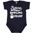 thumbnail image 1 of Bella Canvas Future Bowling Champ Childs Bowler Baby Champion Bowl Kids Bodysuit, 1 of 3