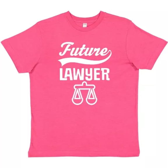 Bella Canvas Future Lawyer Gift Childs Girls Boys Attorney Job Kids Toddler Shirt
