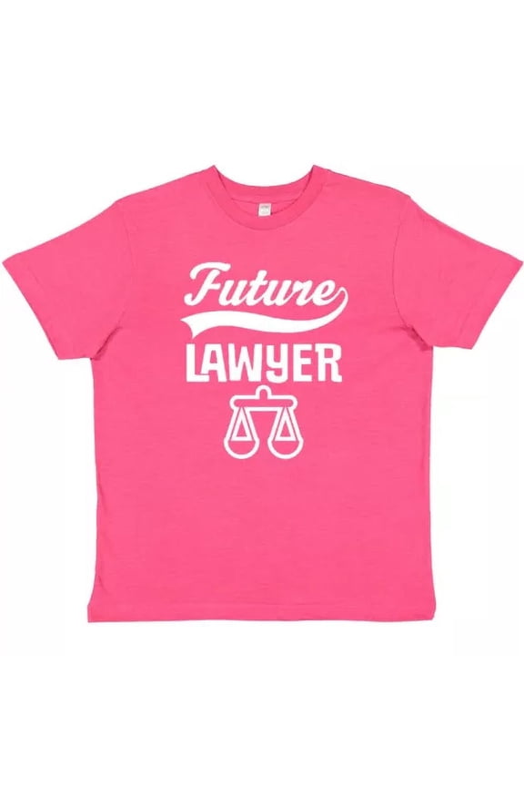 Bella Canvas Future Lawyer Gift Toddler T-Shirt Childs Girls Boys Attorney Job Kids