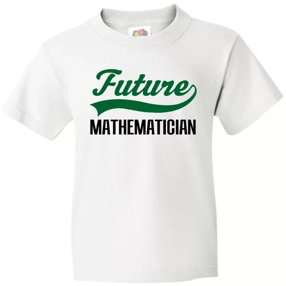 Bella Canvas Future Mathematician Occupation Math Kids Children Toddler Shirt