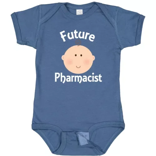 Bella Canvas Future Pharmacist Occupation Baby Pharmacy Job Career Cute Bodysuit