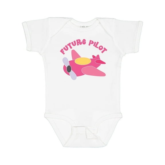 Bella Canvas Future Pilot Girls Baby Bodysuit