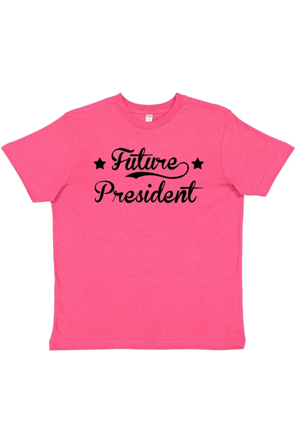 Bella Canvas Future President Toddler T-Shirt Jr Election Tee Kids Children Child