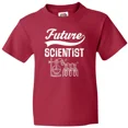 thumbnail image 1 of Bella Canvas Future Scientist Chemist Outfit Chemistry Childs Hws Toddler Shirt, 1 of 3
