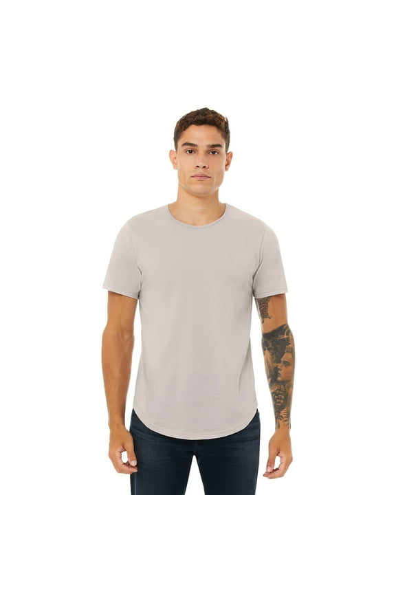 Bella + Canvas Fwd Fashion Men's Curved Hem Short Sleeve T-Shirt