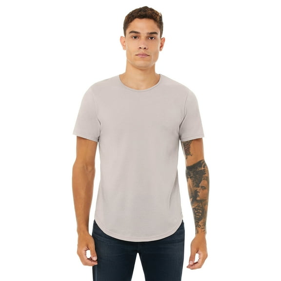 Bella Canvas Fwd Fashion Men's Curved Hem Short Sleeve T-Shirt