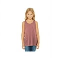 thumbnail image 1 of Bella & Canvas Girl's Flowy Racerback Tank, 1 of 3