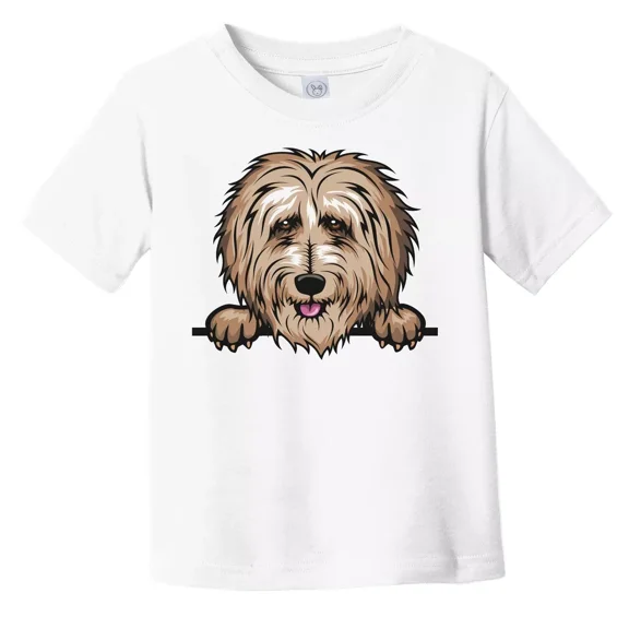 Bella Canvas Goldendoodle Dog Breed Popping Up Cute Toddler T-Shirt
