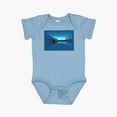 thumbnail image 1 of Bella Canvas Gorilla Creek In The Mist Short Sleeve Baby One-Piece Newborn Gender Neutral Outfit, Baby Boy Or Girl Bodysuit, Birrthday Gifts, 1 of 3