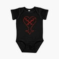 thumbnail image 1 of Bella Canvas Heartless - Kingdom Hearts T-Shirt / Phone Case / More 2 Short Sleeve Baby One-Piece Newborn Gender Neutral Outfit, Baby Boy Or Girl Bodysuit, Birrthday Gifts, 1 of 3