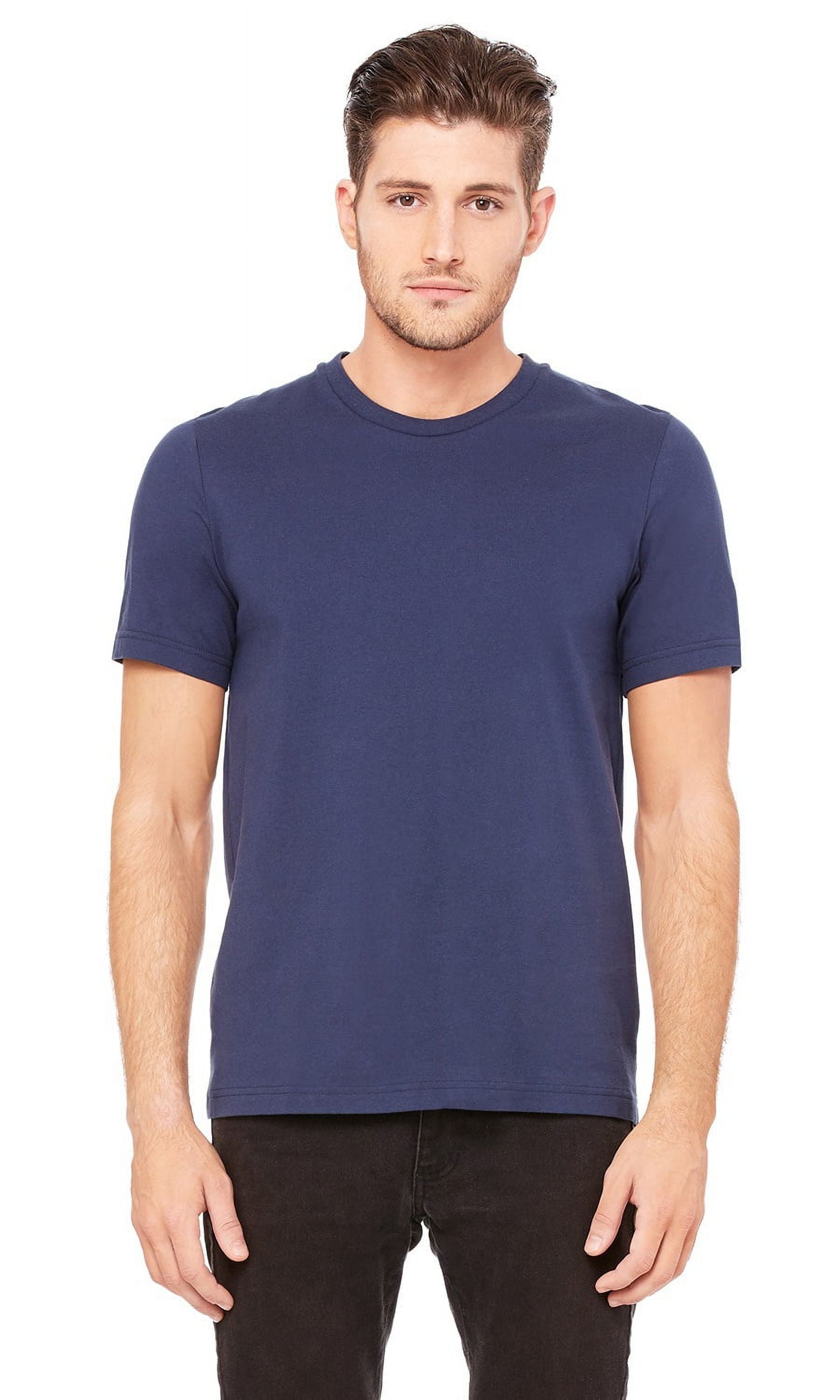 Bella Canvas Heavyweight 5.5 Oz. Crew T-Shirt (3091) - Walmart.com