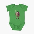 thumbnail image 1 of Bella Canvas Herr Frosch Short Sleeve Baby One-Piece Newborn Gender Neutral Outfit, Baby Boy Or Girl Bodysuit, Birrthday Gifts, 1 of 3