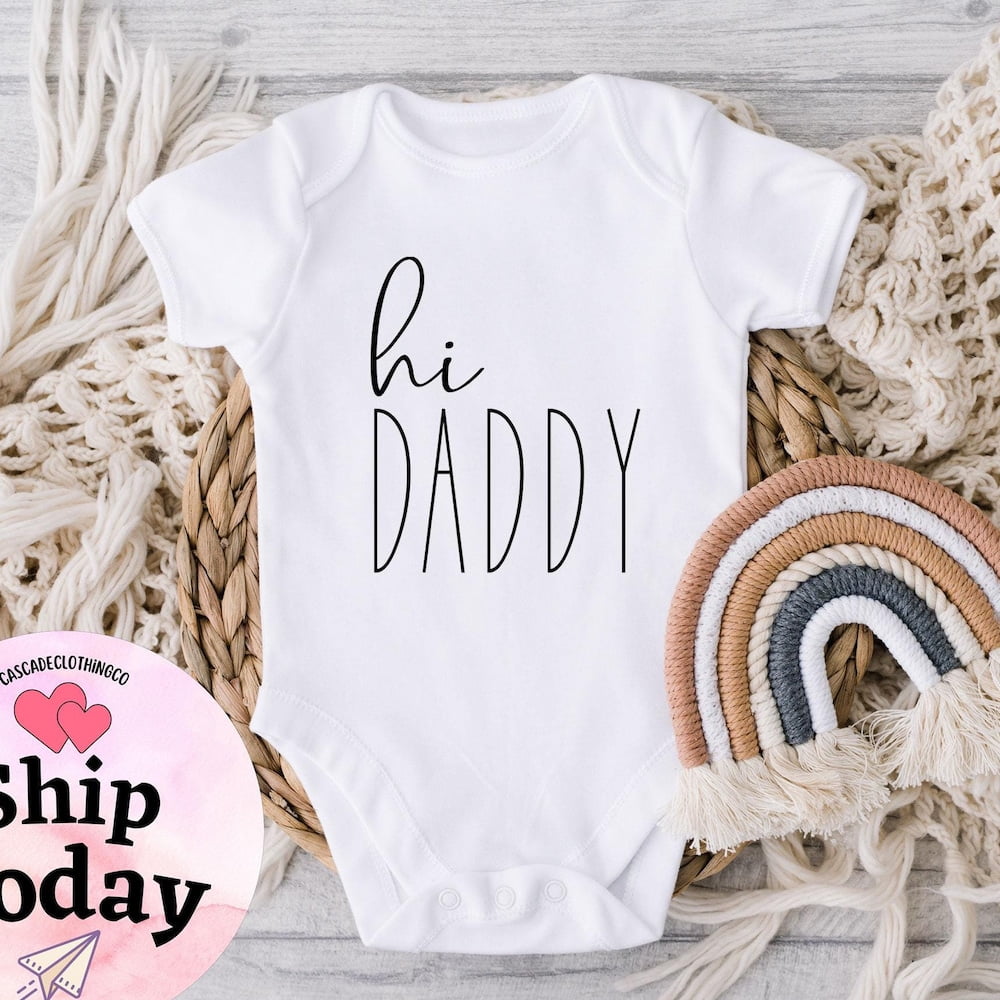 Sorry Daddy, Pregnancy Announcement, Fathers Day, New Baby, Gift